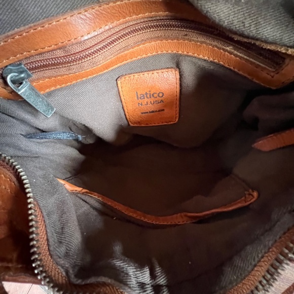 LATICO WEAVER RUSTIC LEATHER CROSSBODY CONVERTIBLE - Picture 8 of 16